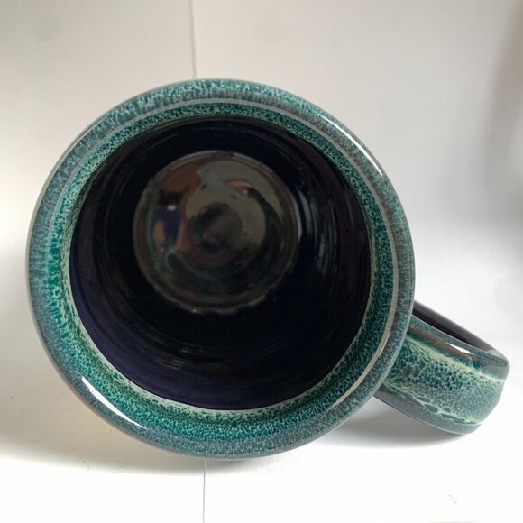 Deneen Pottery Ox Nutrition Ceramic Coffee Mug - Picture 8 of 8